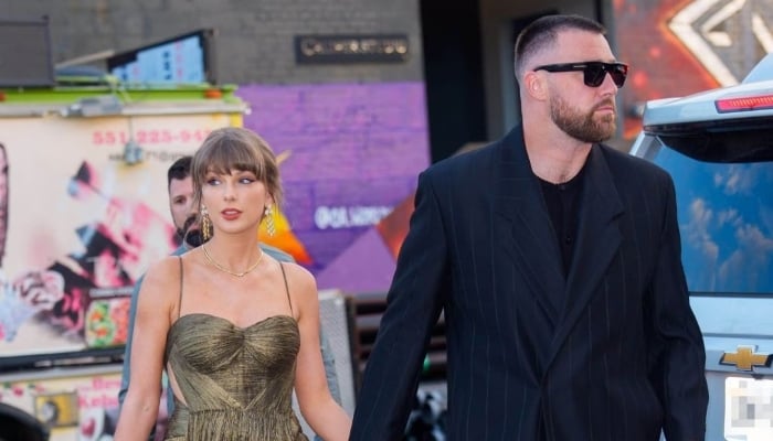 Travis Kelce’s emotional reaction unleashed when he first saw Taylor Swift