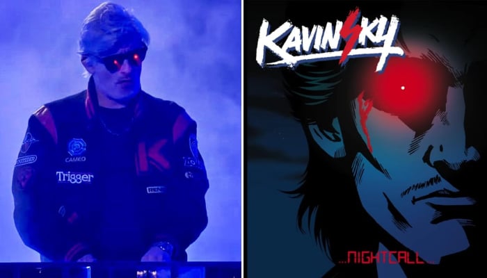Kavinsky also performed Nightcall at the 2024 Paris Olympics