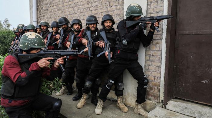 Four terrorists killed in Swat operation, Elite Force constable martyred