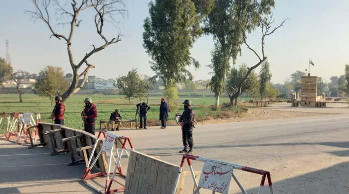 DSP among seven personnel martyred in Hangu checkpost attack: police