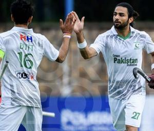 Abu Bakar replaces Ammad Butt as Pakistan hockey captain