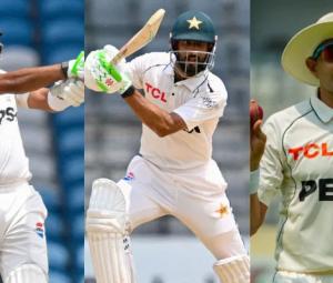 Babar Azam, Shan Masood, Abbas rise in ICC Test rankings