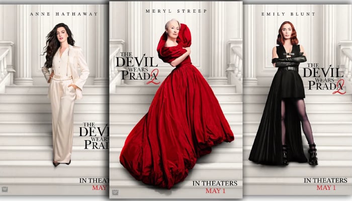 Heres when you can stream The Devil Wears Prada 2