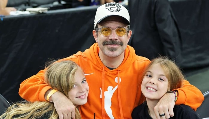 Jason Sudeikis reveals Ted Lasso parenting rule he uses on own kids