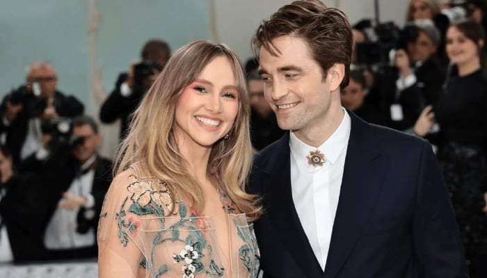Suki Waterhouse gives sweet family update on Robert Pattinson
