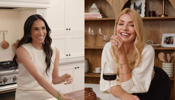 The series is produced by Hungry Bear Media, the production company owned by Hollys husband, Dan Baldwin
