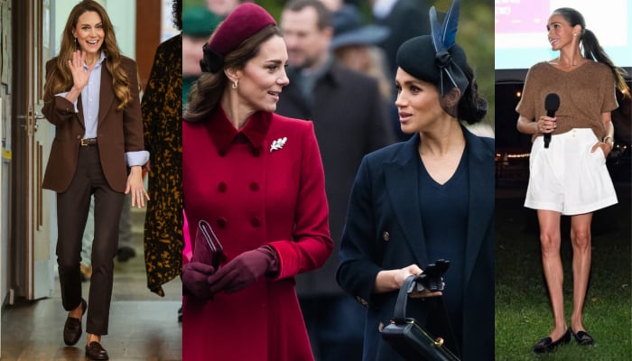 Princess Kate, Meghan Markle loafer twinning: Who wore it better?
