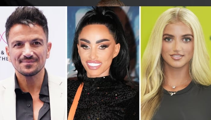 Katie Price said that Princess has been greatly influenced by her father, Peter Andres, image-conscious ways