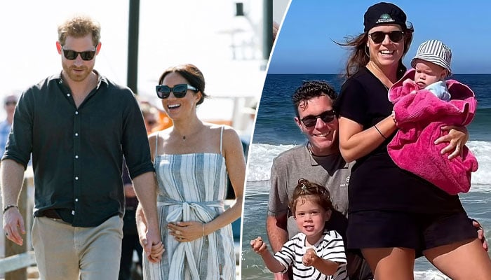 Prince Harry, Meghan ‘reunite’ with Princess Eugenie during private visit
