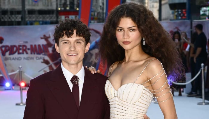 Zendaya praises Tom Hollands work ethic