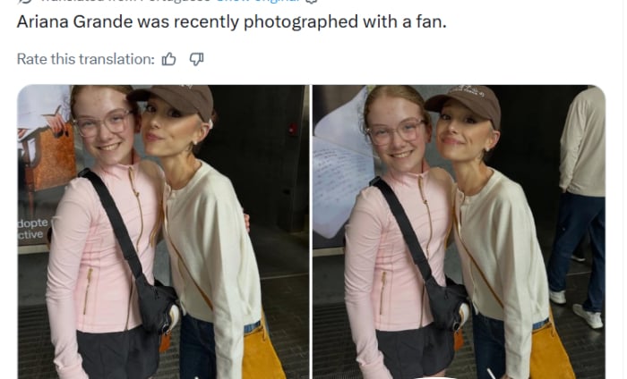 Ariana Grande sparks fear over health after new pictures