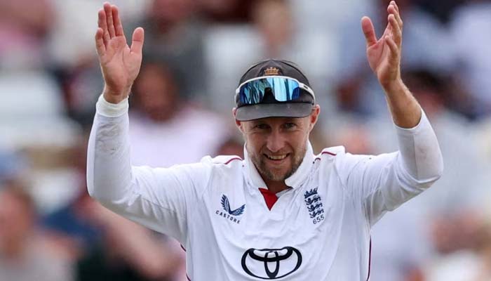 Englands Joe Root reacts during match. — Reuters