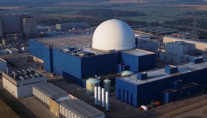 Sizewell B nuclear power plant