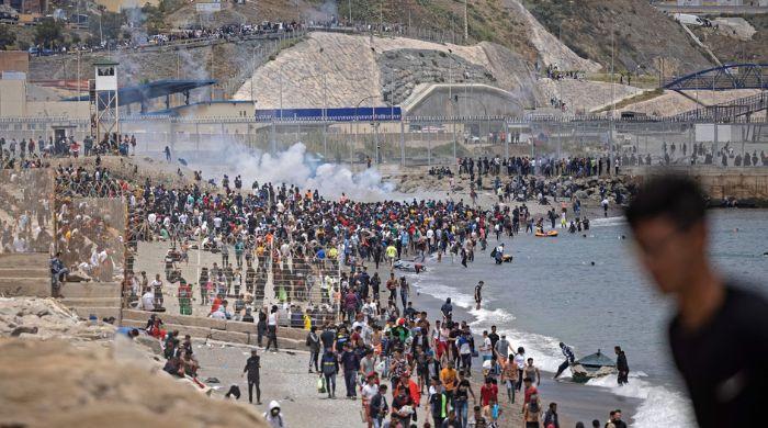 Ceuta migrant crisis explained: Why thousands are crossing into Spanish enclave
