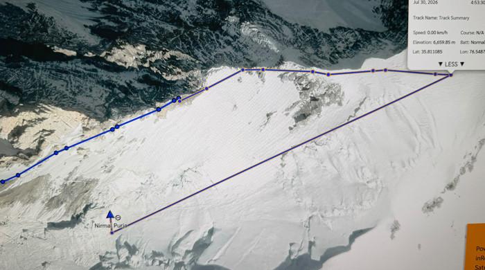 10 climbers feared missing after Broad Peak avalanche