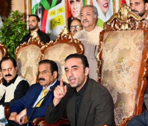 Bilawal vows to reclaim all PPP's seats in AJK through legal means