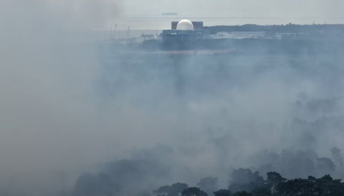 Scientists reveal chilling possible scenarios if wildfire reaches Sizewell nuclear plant (REUTERS/Toby Shepheard)