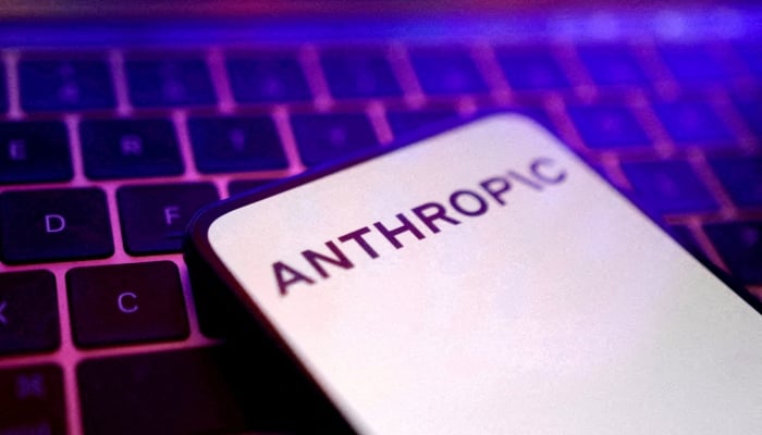 Anthropic logo is seen in this illustration taken May 20, 2024. — Reuters