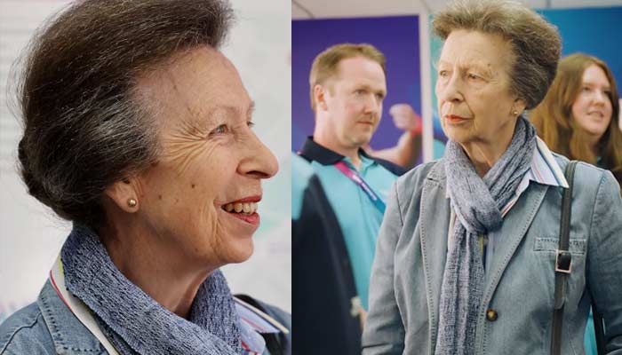 Palace releases video as Princess Anne honoured by Glasgow