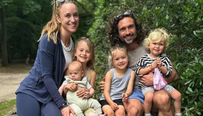 Joe shares four children with his wife, Rosie: Indie, eight, Marley, six, Leni, four, and Dusty, two