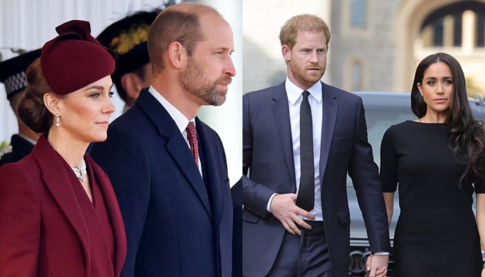 Prince William, Princess Kate call out Harry, Meghan new mouthpiece