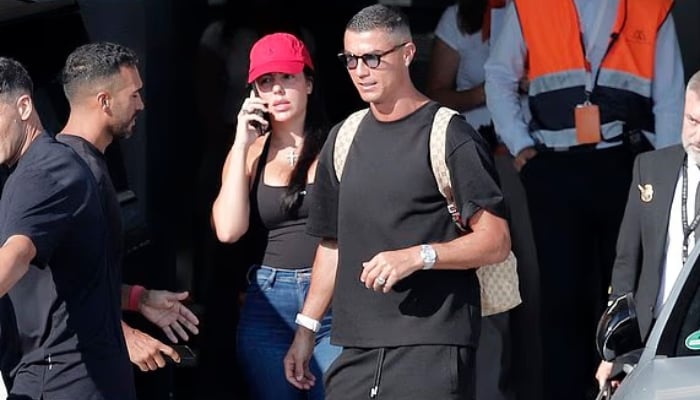Georgina Rodriguez, Cristiano Ronaldo step out in style amid wedding rumours