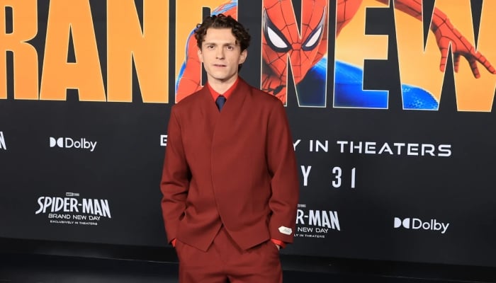 Tom Holland laid bare real emotions for ‘Spider-Man’