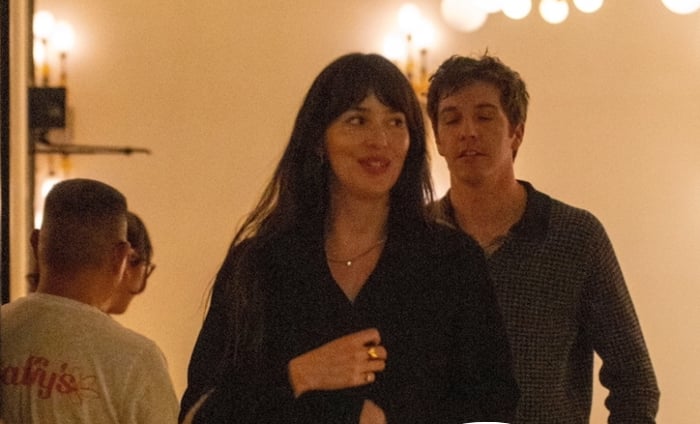 Dakota Johnson gets special feature on Role Model’s new song