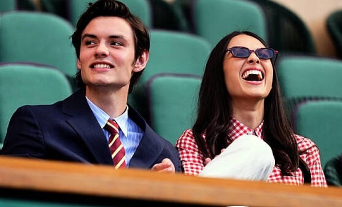 Louis Partridge reacts to ex Olivia Rodrigos new relationship news