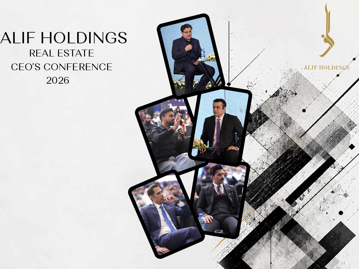 Punjab Housing Minister Bilal Yaseen Endorses High-Rise Development at Alif Holdings Real Estate CEOs Conference