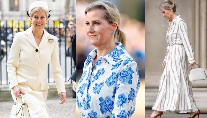 Duchess Sophies quiet magic in white whispers in era of loud fashion