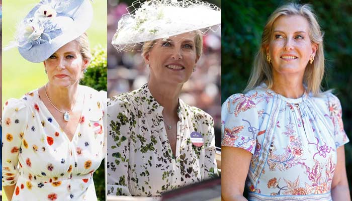 Duchess Sophies quiet magic in white whispers in era of loud fashion