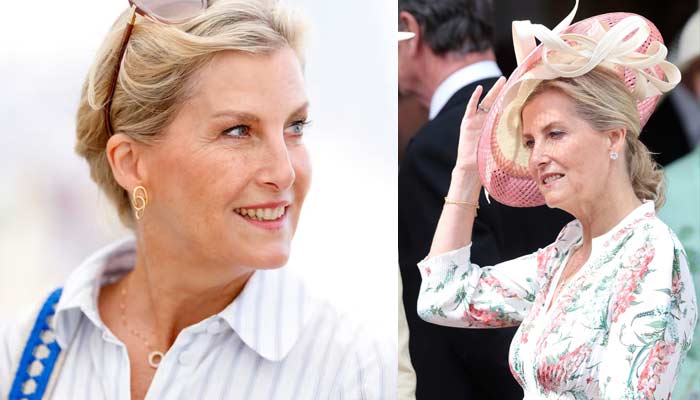 Duchess Sophies quiet magic in white whispers in era of loud fashion