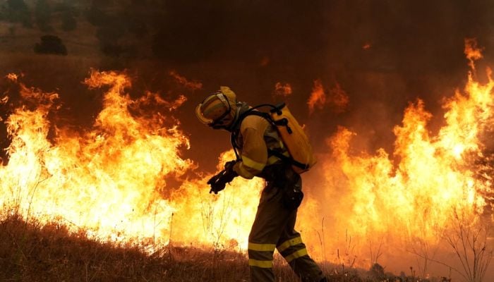 Spain Map: Where wildfires are burning right now