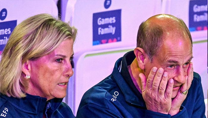 The Duke and Duchess of Edinburghs adorable courtside reactions go viral
