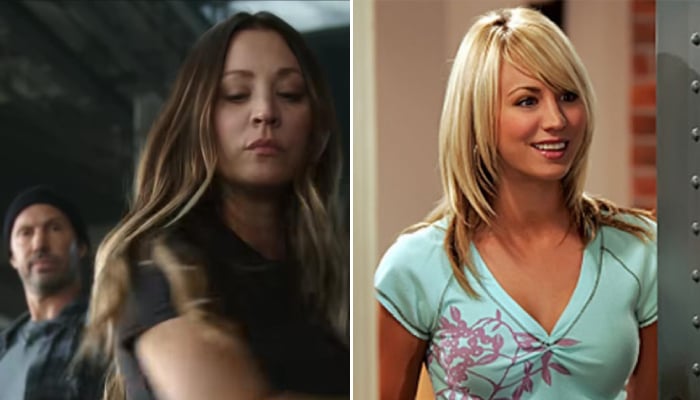 Kaley Cuoco returns as Penny in Stuart Fails to Save the Universe