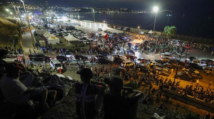 Thousands cross into Spain's north Africa enclave in new migrant crisis
