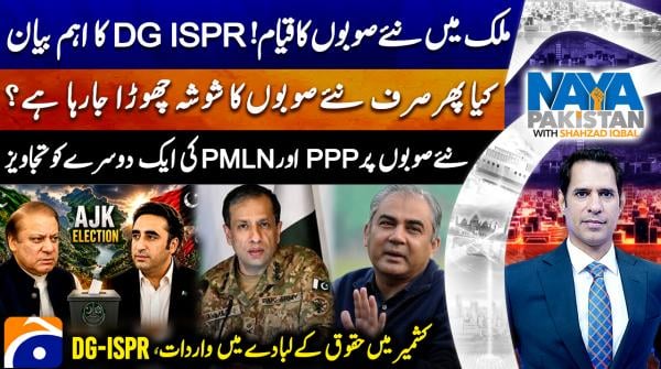 PPP, PML-N trade suggestions over new provinces