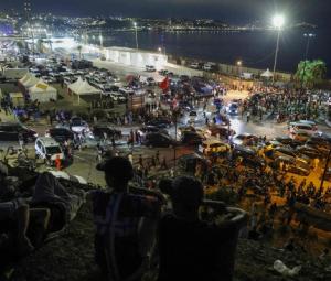Thousands cross into Spain's north Africa enclave in new migrant crisis