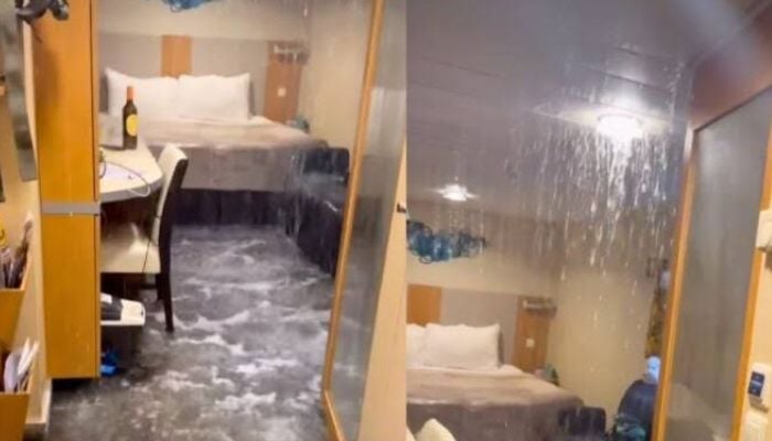 Royal Caribbean cabin floods after jacuzzi leak on ‘Allure of the Seas’
