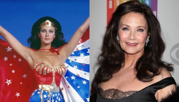 Lynda Carter, 75, wows fans with ageless photo from Super Troopers 3