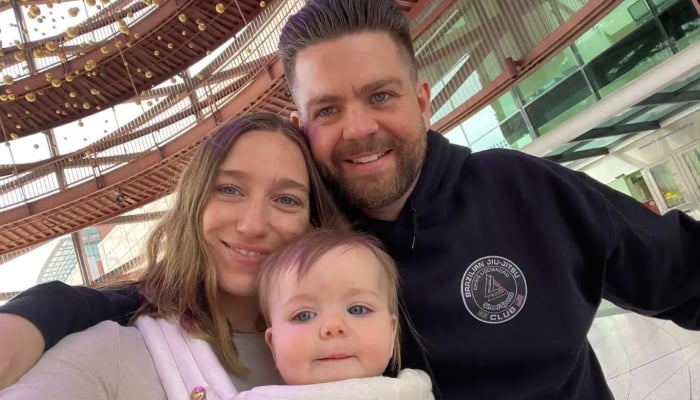 Jack Osbourne shares sweet photo of baby daughter Ozzy, named after grandfather