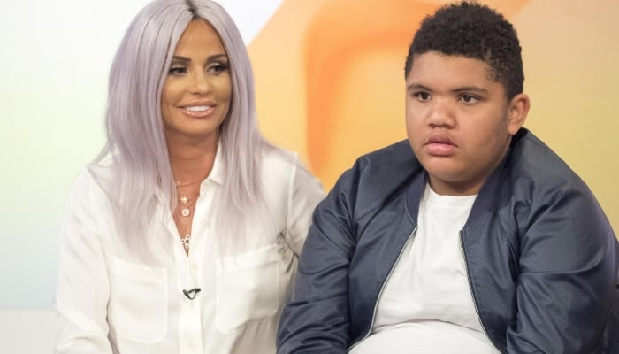 The mother-of-five opened up about her upcoming holiday with Harvey