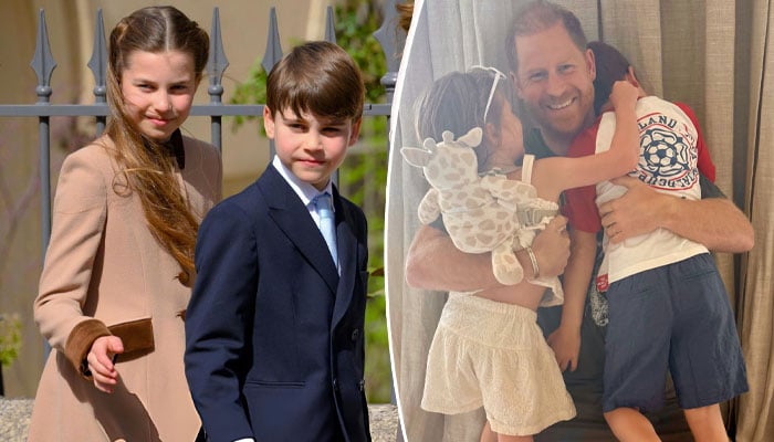 Charlotte, Louis ‘to work together with’ Archie, Lilibet as King bends rule