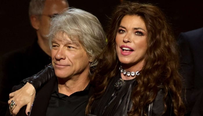 Shania Twain opens up about advising Jon Bon Jovi before surgery