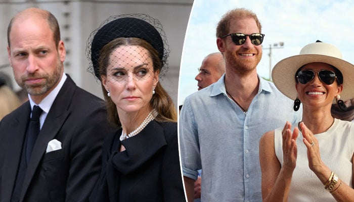 Prince William, Kate spring into action as Harry, Meghan receive good news