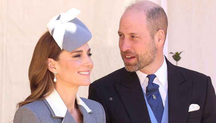 Prince William, Princess Kate send message after King