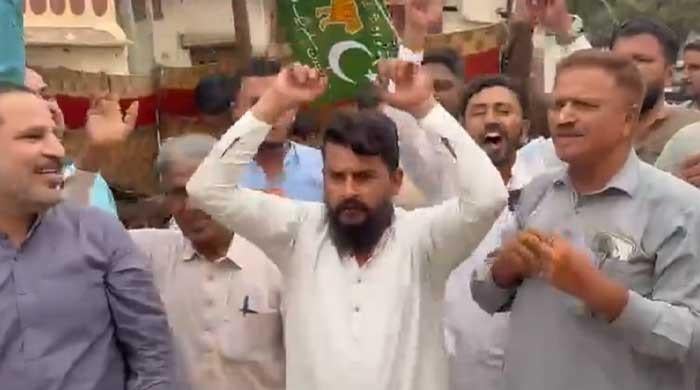 PML-N dominates AJK election count with 13 wins as PPP claims five seats