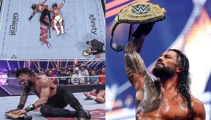 Reigns retains title over Rollins, closes historic feud at SummerSlam Night 2