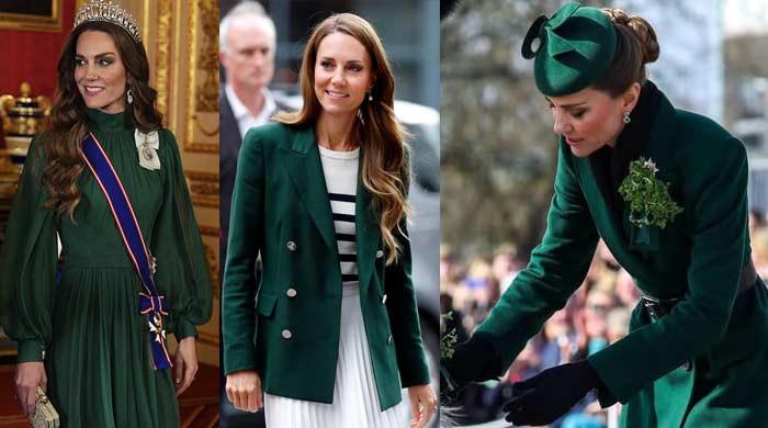 Princess Kate's Green: A promise of renewal, nature, grace, hope